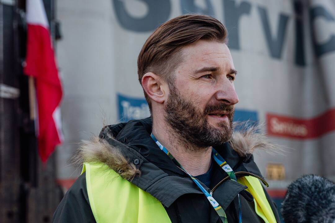 Lenkijos ūkininkų protestas