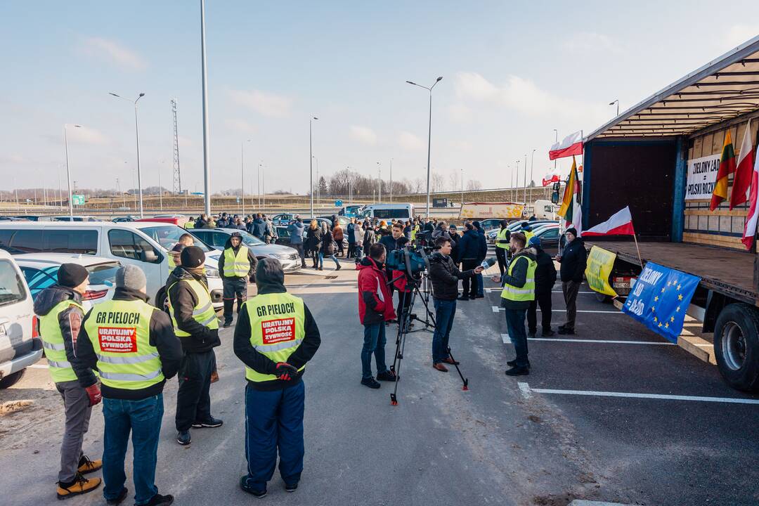 Lenkijos ūkininkų protestas