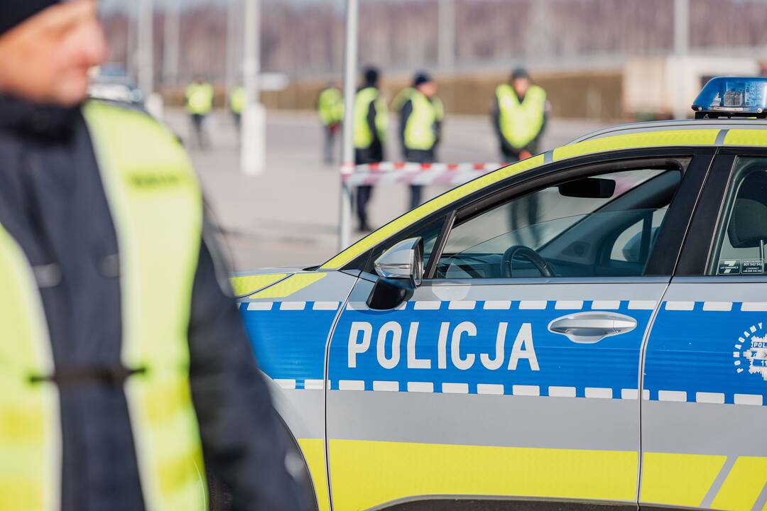 Lenkijos ūkininkų protestas