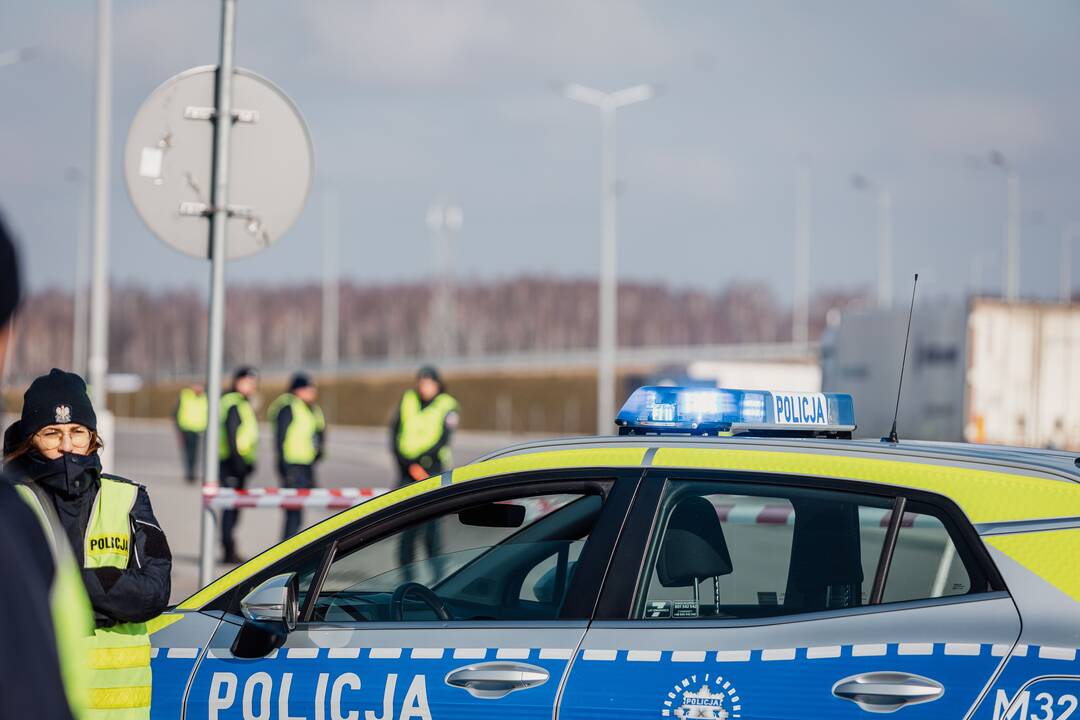 Lenkijos ūkininkų protestas