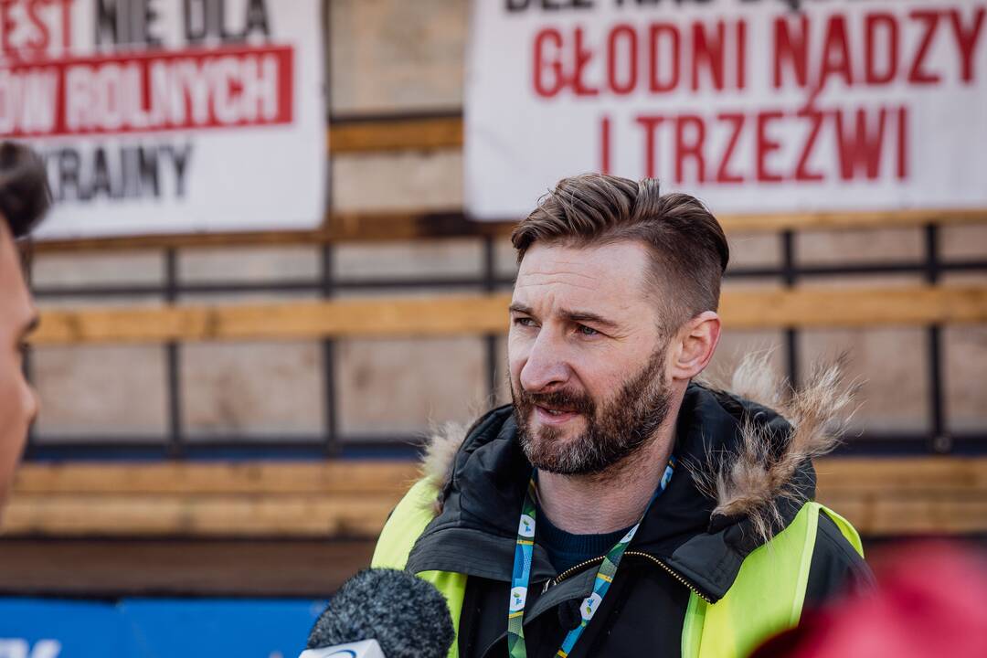Lenkijos ūkininkų protestas