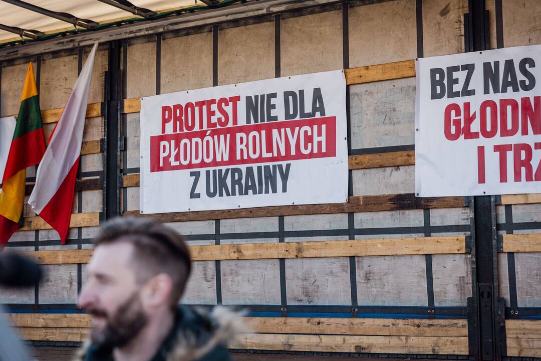 Lenkijos ūkininkų protestas