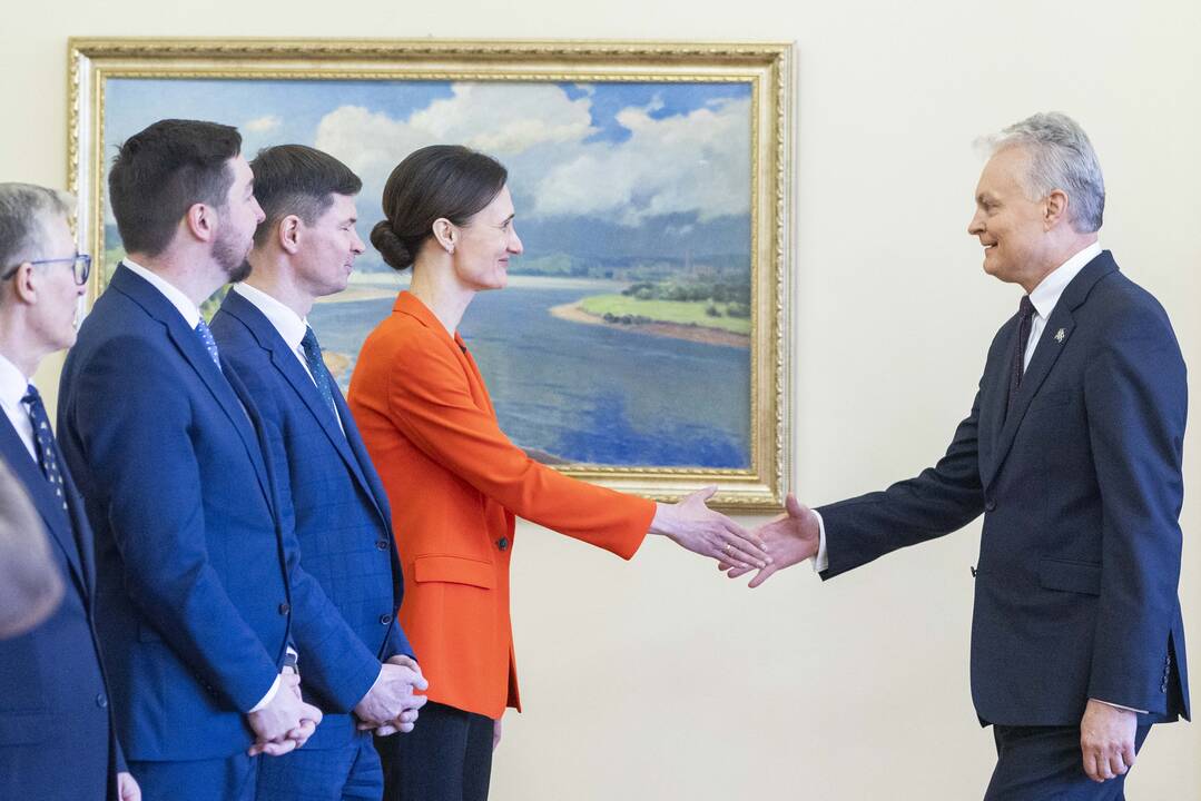 G. Nausėda susitiko su Seimo valdyba