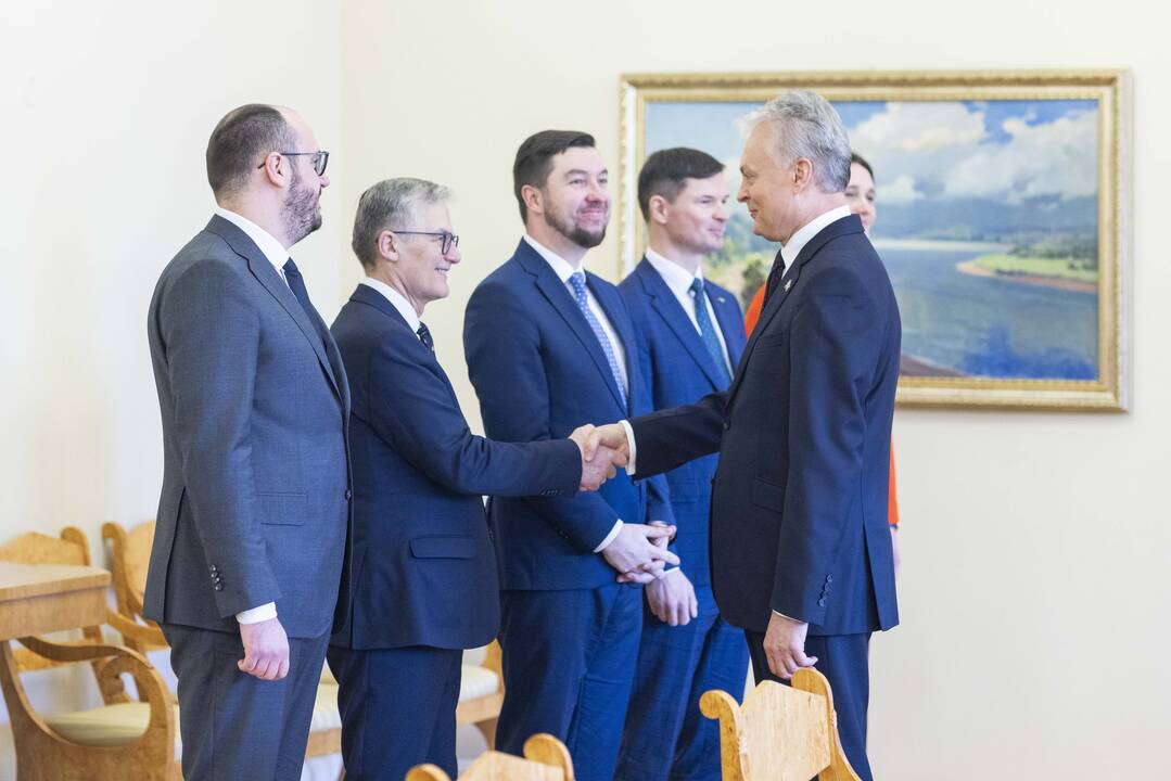G. Nausėda susitiko su Seimo valdyba