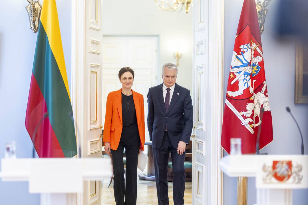 G. Nausėda susitiko su Seimo valdyba