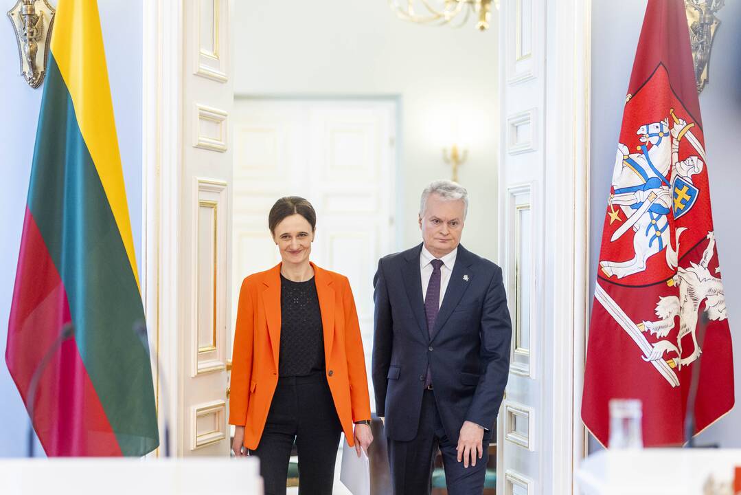 G. Nausėda susitiko su Seimo valdyba