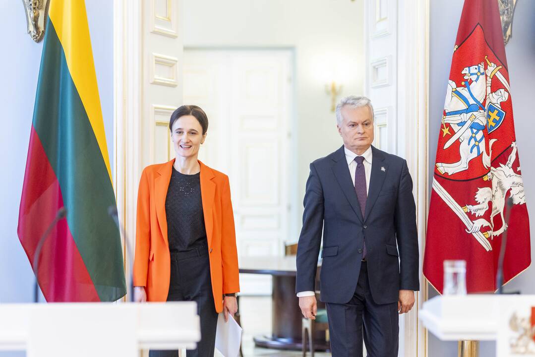G. Nausėda susitiko su Seimo valdyba