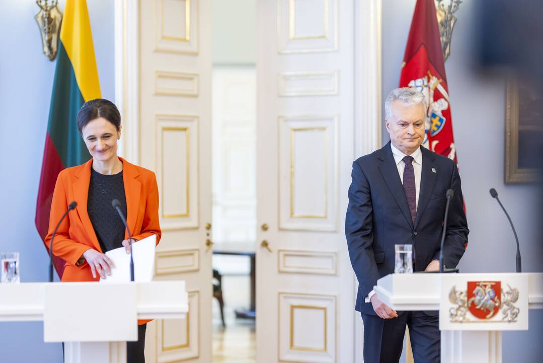 G. Nausėda susitiko su Seimo valdyba