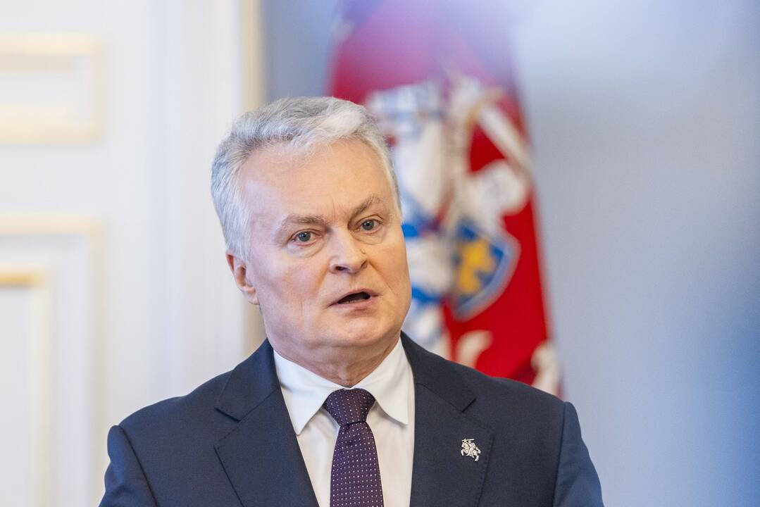 G. Nausėda susitiko su Seimo valdyba