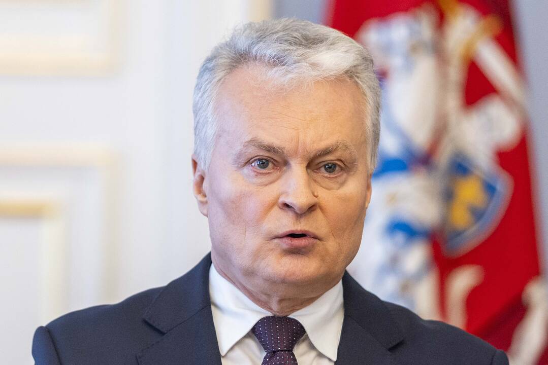 G. Nausėda susitiko su Seimo valdyba