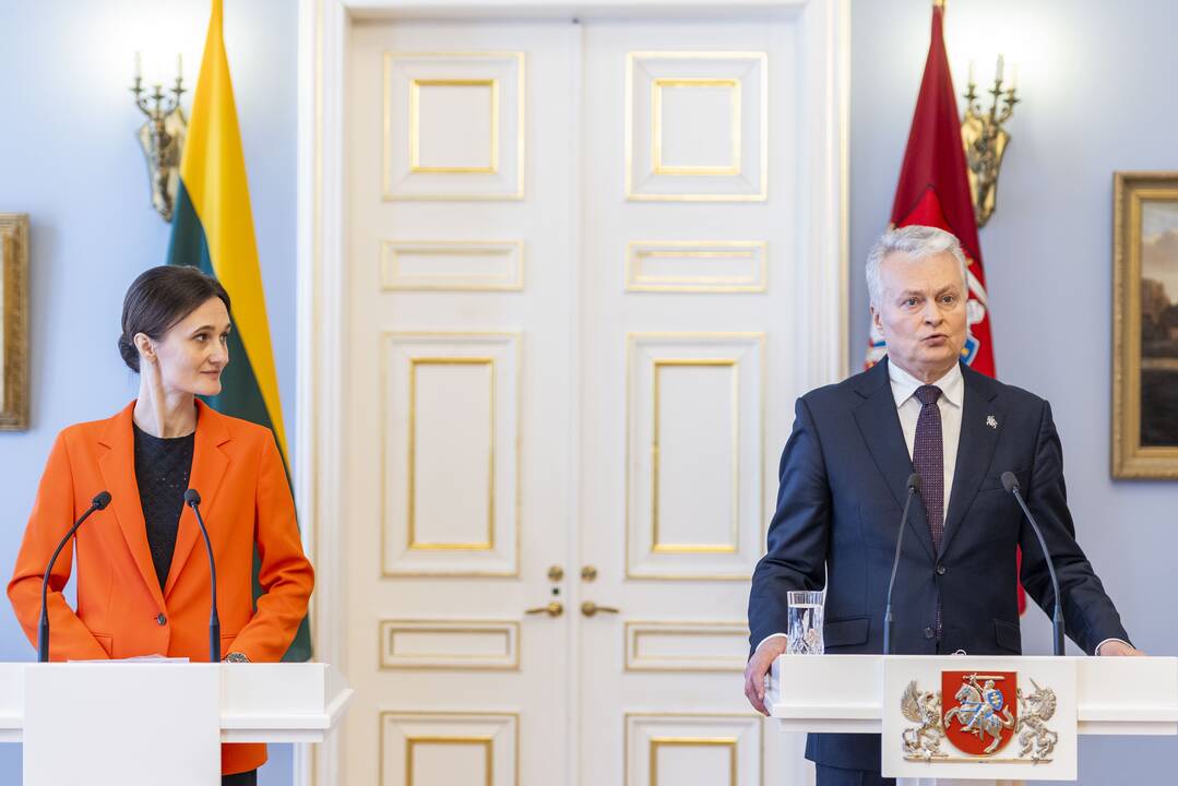 G. Nausėda susitiko su Seimo valdyba