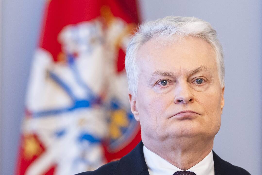 G. Nausėda susitiko su Seimo valdyba