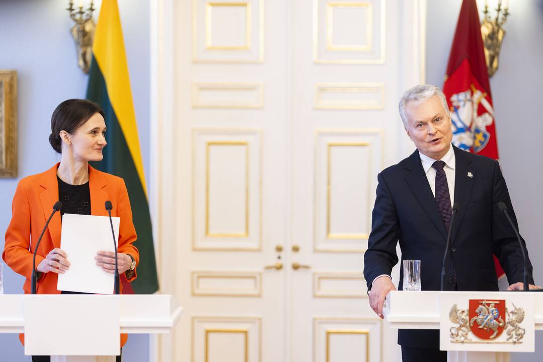 G. Nausėda susitiko su Seimo valdyba