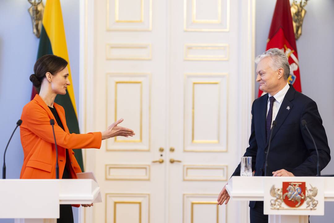G. Nausėda susitiko su Seimo valdyba
