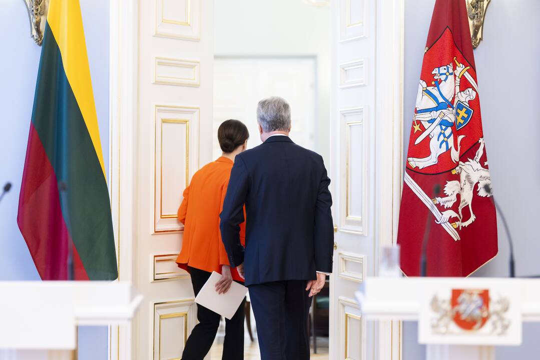 G. Nausėda susitiko su Seimo valdyba