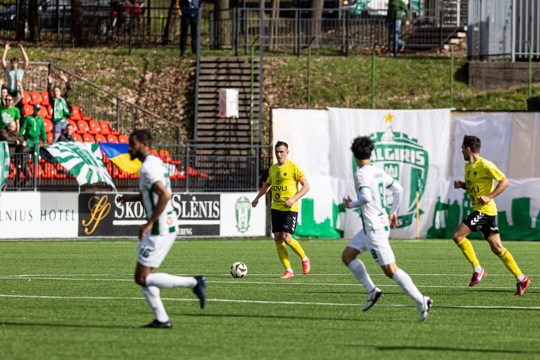 A lygos rungtynės LFF stadione: Vilniaus „Žalgiris“ - „Šiauliai“