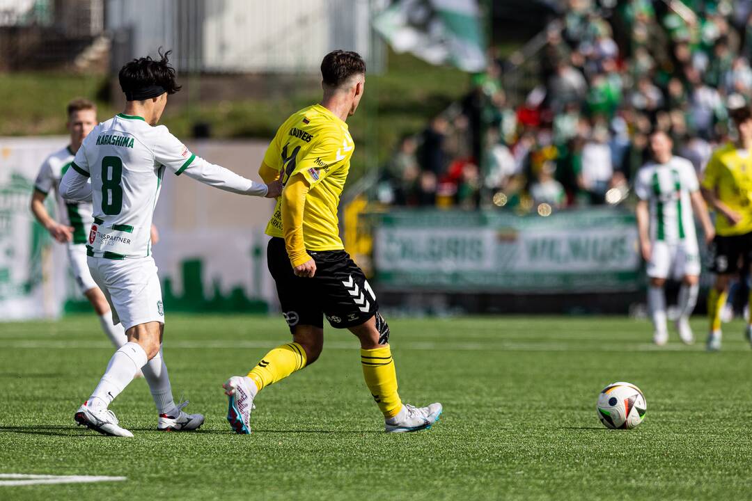 A lygos rungtynės LFF stadione: Vilniaus „Žalgiris“ - „Šiauliai“