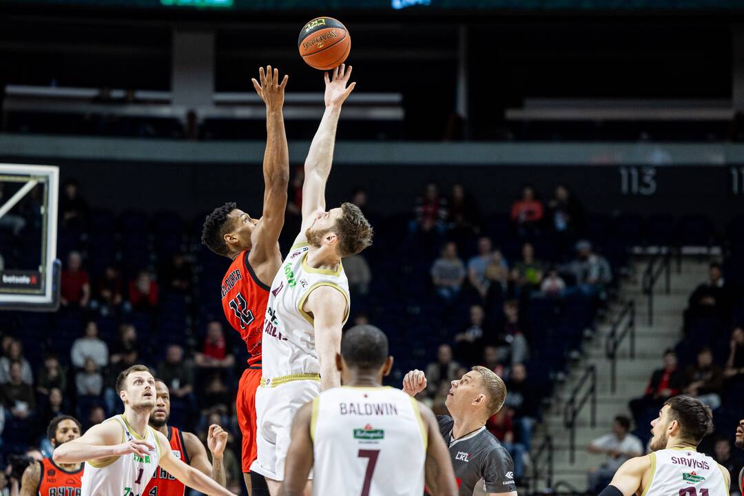 LKL rungtynės: Vilniaus „Rytas“ - Panevėžio „7bet-Lietkabelis“