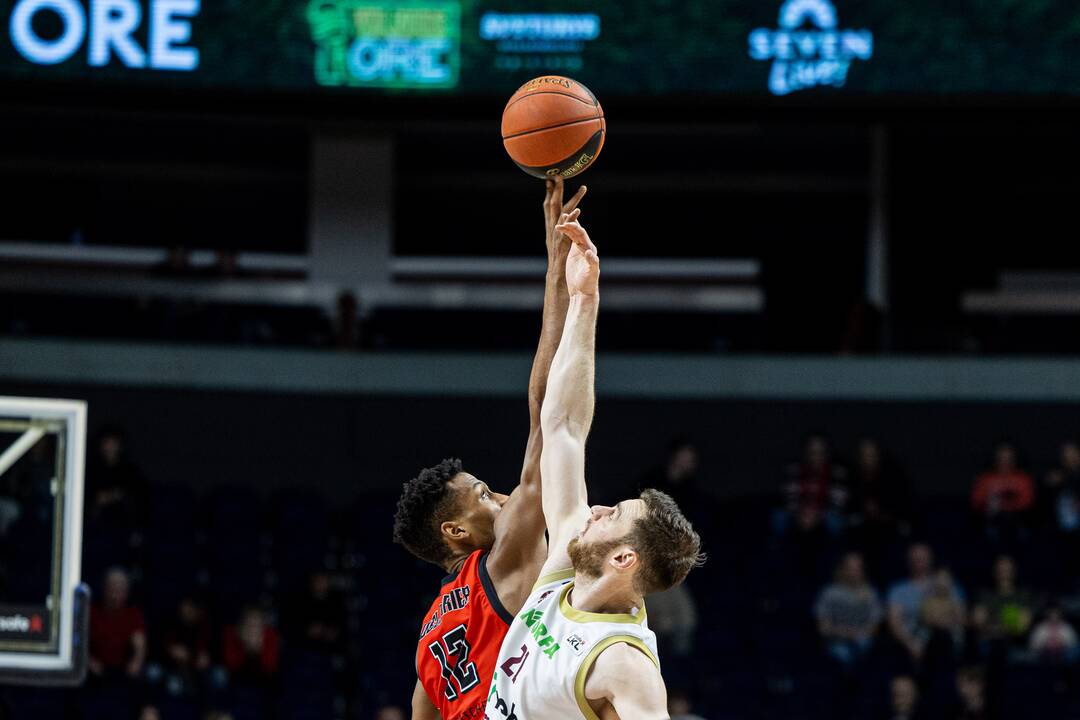 LKL rungtynės: Vilniaus „Rytas“ - Panevėžio „7bet-Lietkabelis“