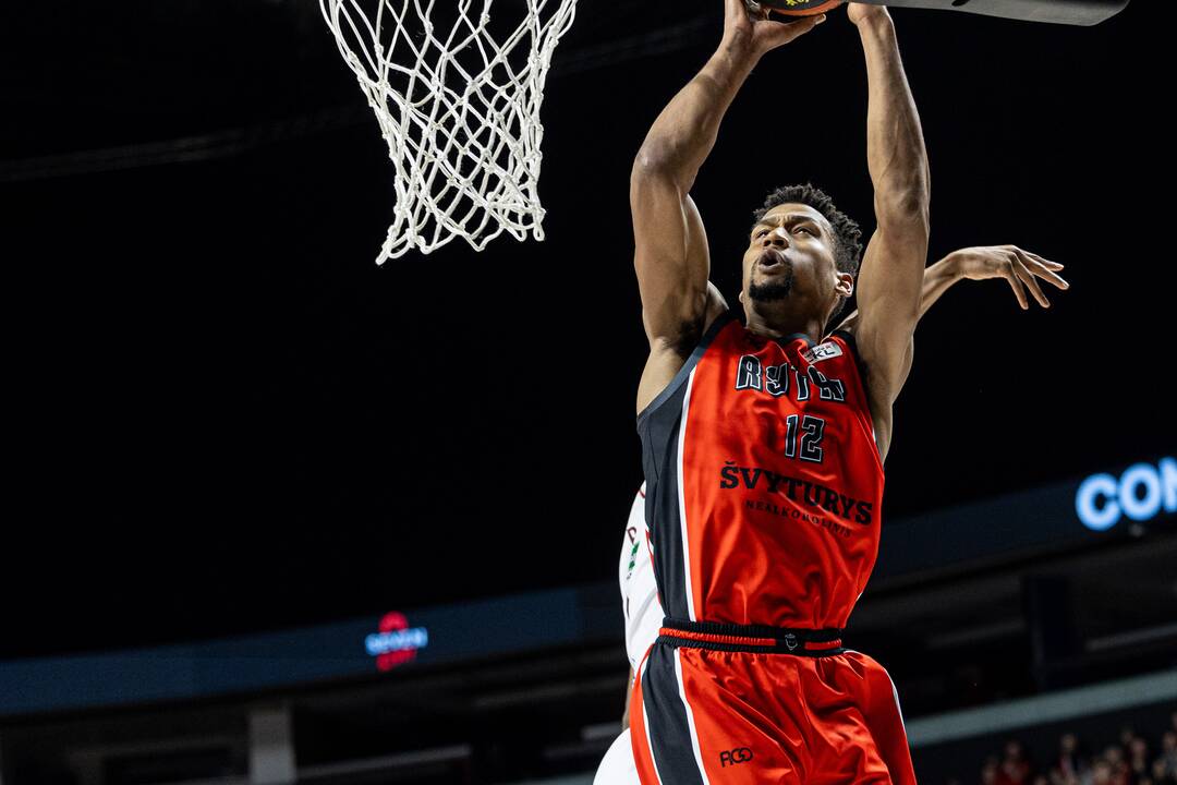 LKL rungtynės: Vilniaus „Rytas“ - Panevėžio „7bet-Lietkabelis“