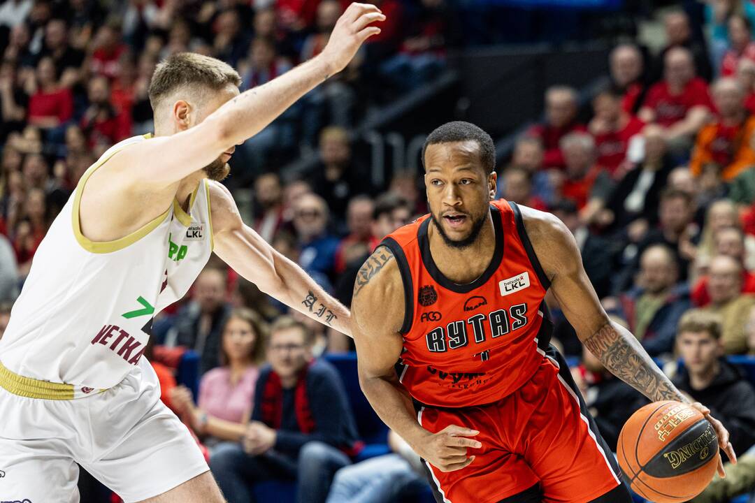 LKL rungtynės: Vilniaus „Rytas“ - Panevėžio „7bet-Lietkabelis“