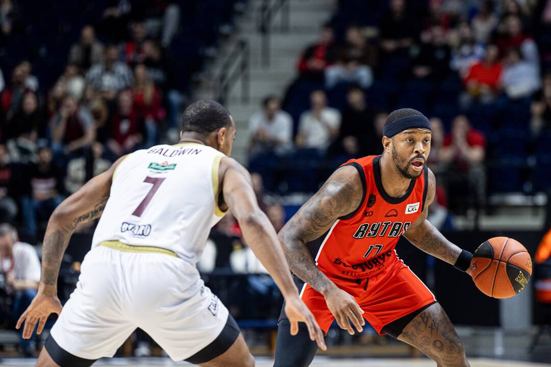 LKL rungtynės: Vilniaus „Rytas“ - Panevėžio „7bet-Lietkabelis“