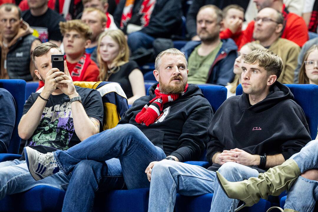 LKL rungtynės: Vilniaus „Rytas“ - Panevėžio „7bet-Lietkabelis“