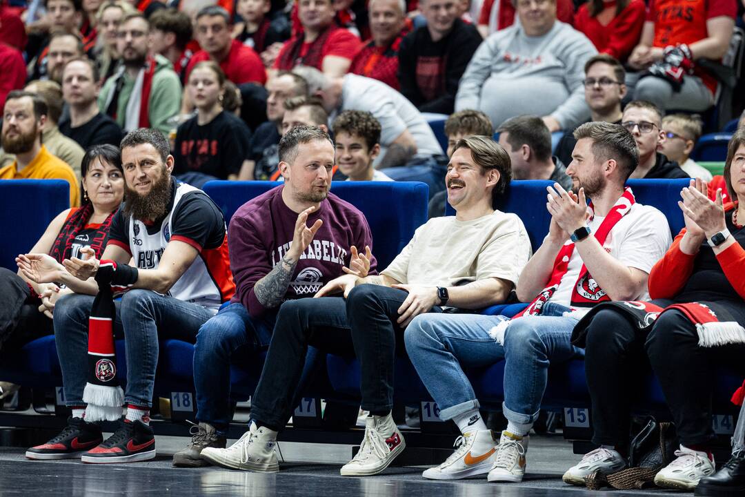 LKL rungtynės: Vilniaus „Rytas“ - Panevėžio „7bet-Lietkabelis“