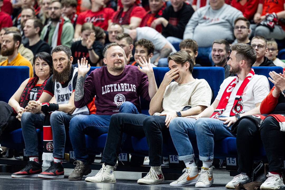 LKL rungtynės: Vilniaus „Rytas“ - Panevėžio „7bet-Lietkabelis“