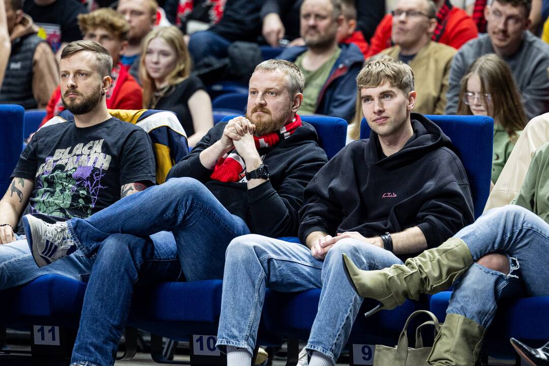 LKL rungtynės: Vilniaus „Rytas“ - Panevėžio „7bet-Lietkabelis“