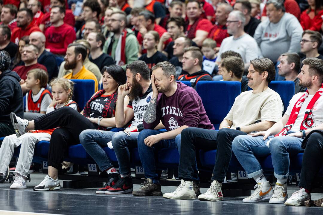 LKL rungtynės: Vilniaus „Rytas“ - Panevėžio „7bet-Lietkabelis“