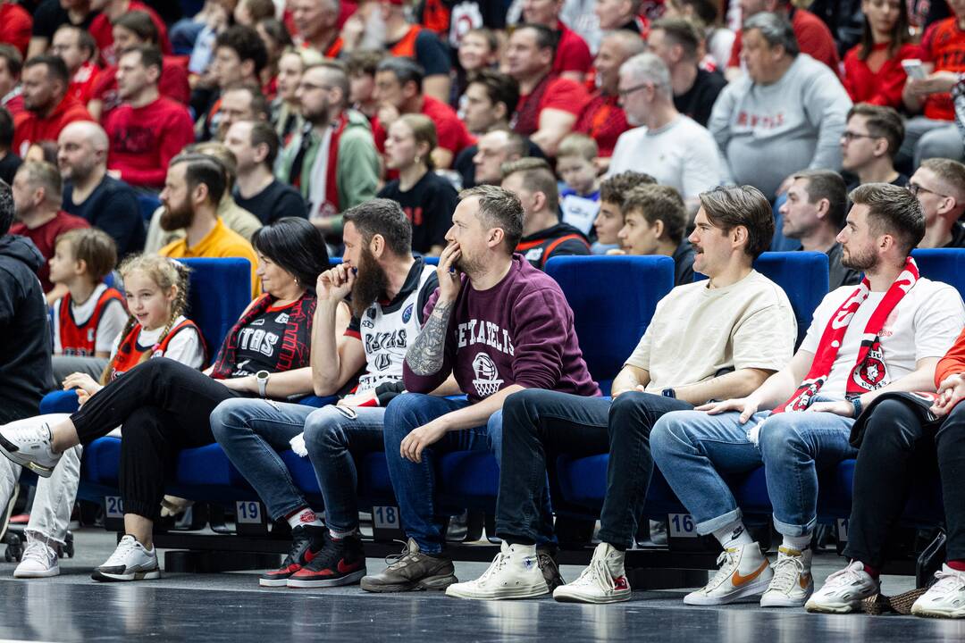LKL rungtynės: Vilniaus „Rytas“ - Panevėžio „7bet-Lietkabelis“