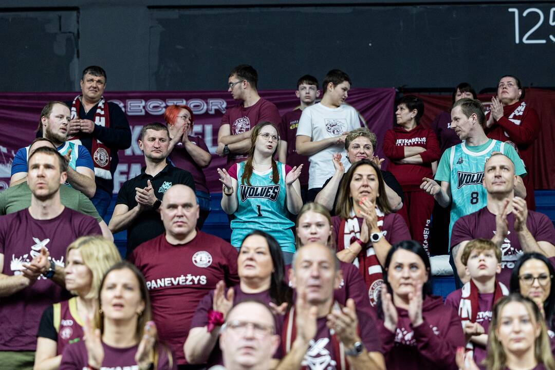 LKL rungtynės: Vilniaus „Rytas“ - Panevėžio „7bet-Lietkabelis“
