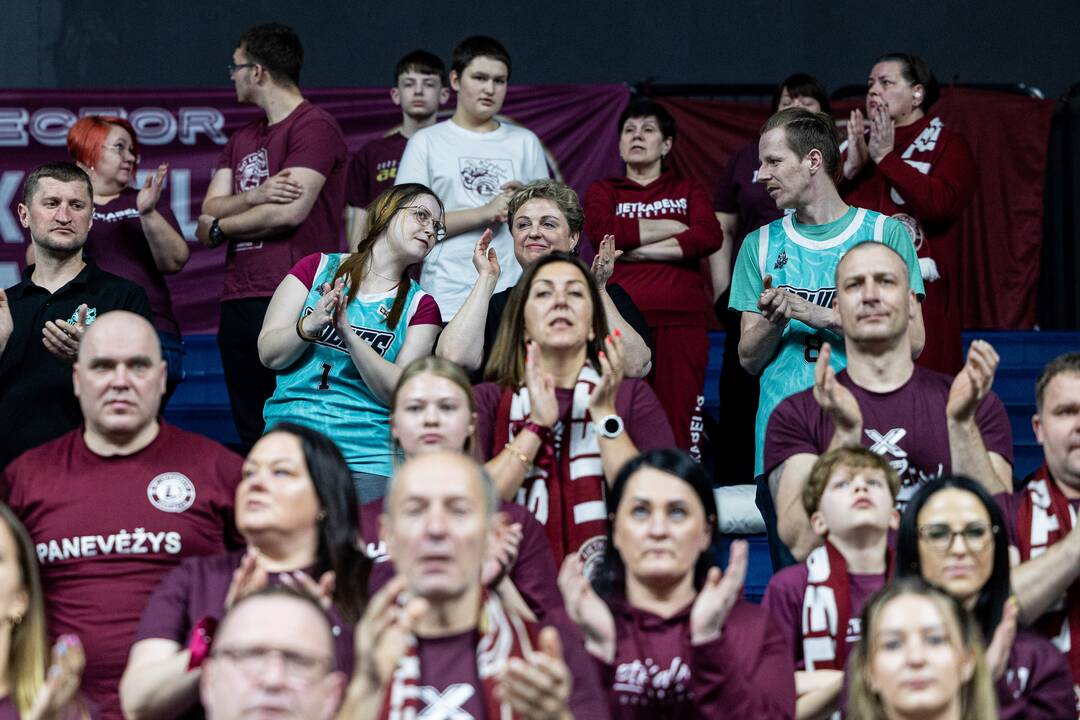 LKL rungtynės: Vilniaus „Rytas“ - Panevėžio „7bet-Lietkabelis“