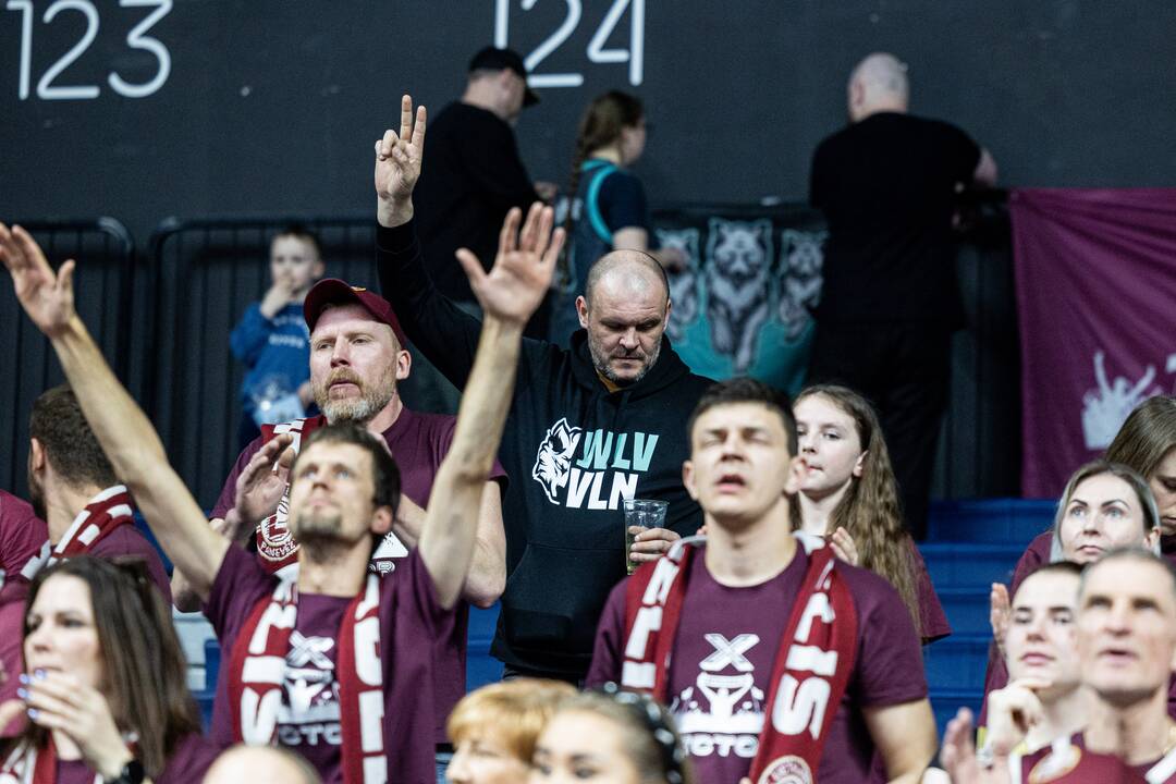 LKL rungtynės: Vilniaus „Rytas“ - Panevėžio „7bet-Lietkabelis“