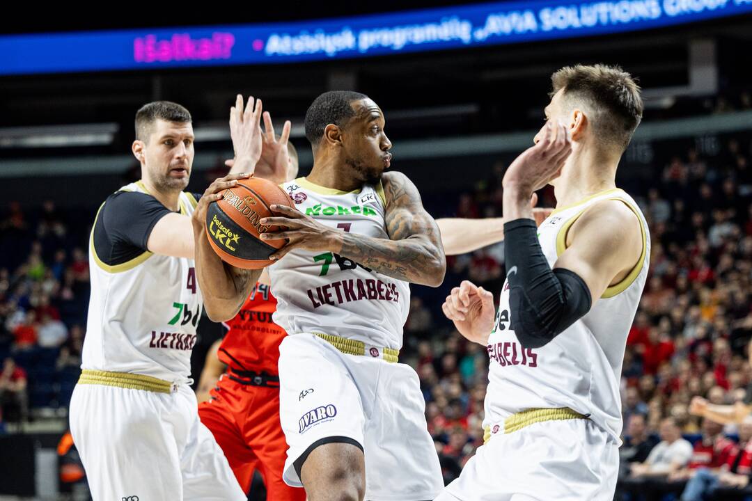 LKL rungtynės: Vilniaus „Rytas“ - Panevėžio „7bet-Lietkabelis“