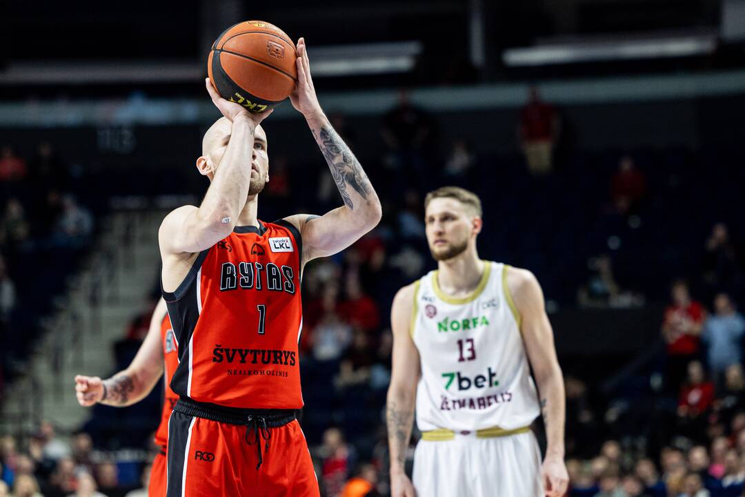 LKL rungtynės: Vilniaus „Rytas“ - Panevėžio „7bet-Lietkabelis“