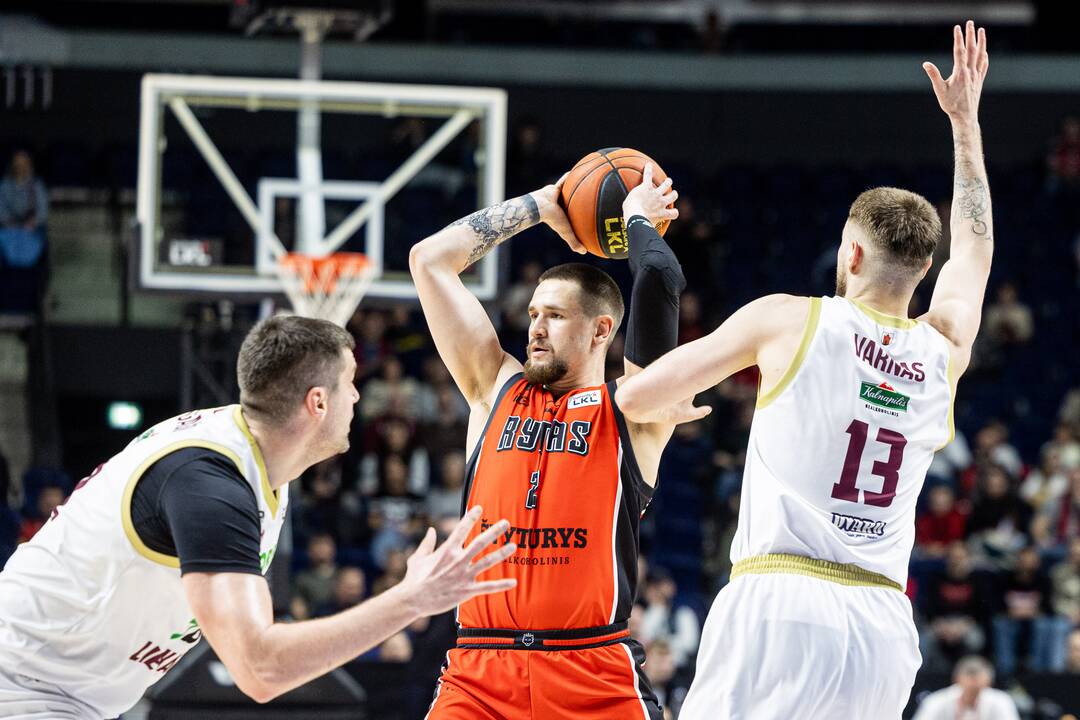 LKL rungtynės: Vilniaus „Rytas“ - Panevėžio „7bet-Lietkabelis“