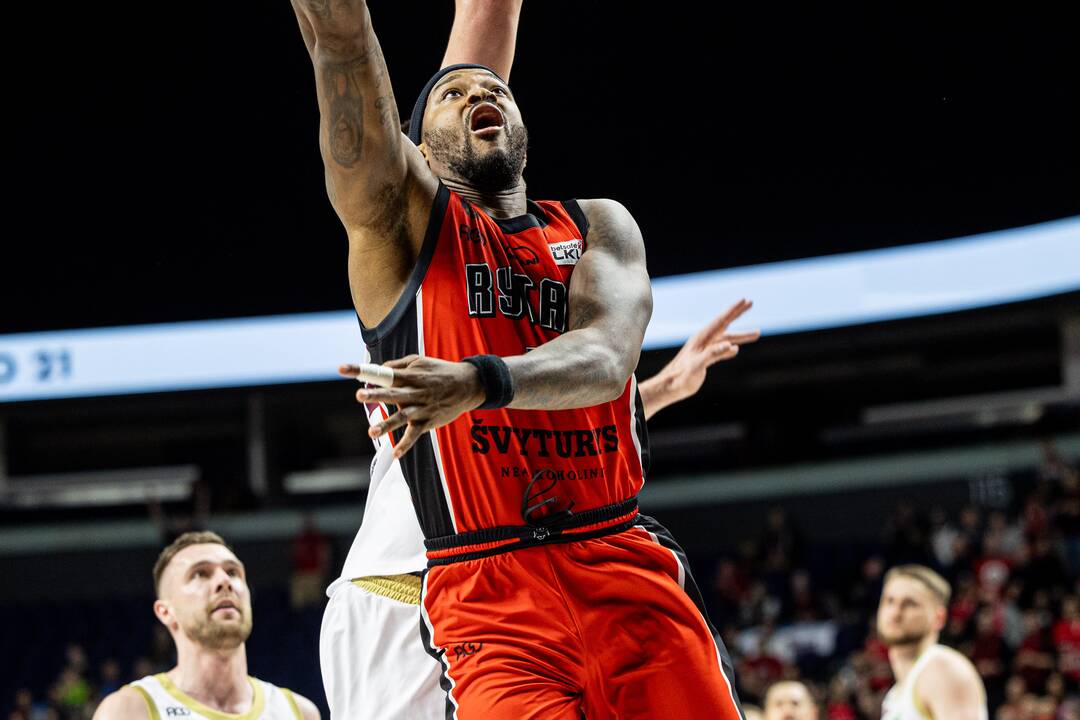 LKL rungtynės: Vilniaus „Rytas“ - Panevėžio „7bet-Lietkabelis“