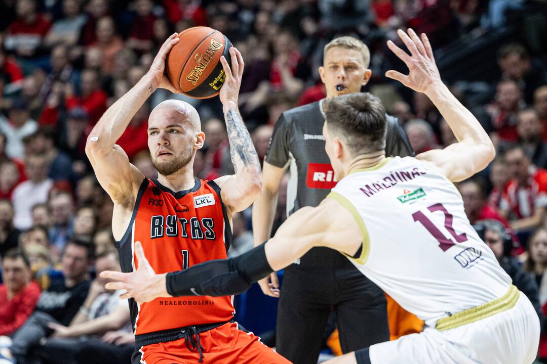 LKL rungtynės: Vilniaus „Rytas“ - Panevėžio „7bet-Lietkabelis“