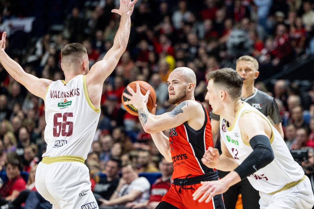 LKL rungtynės: Vilniaus „Rytas“ - Panevėžio „7bet-Lietkabelis“