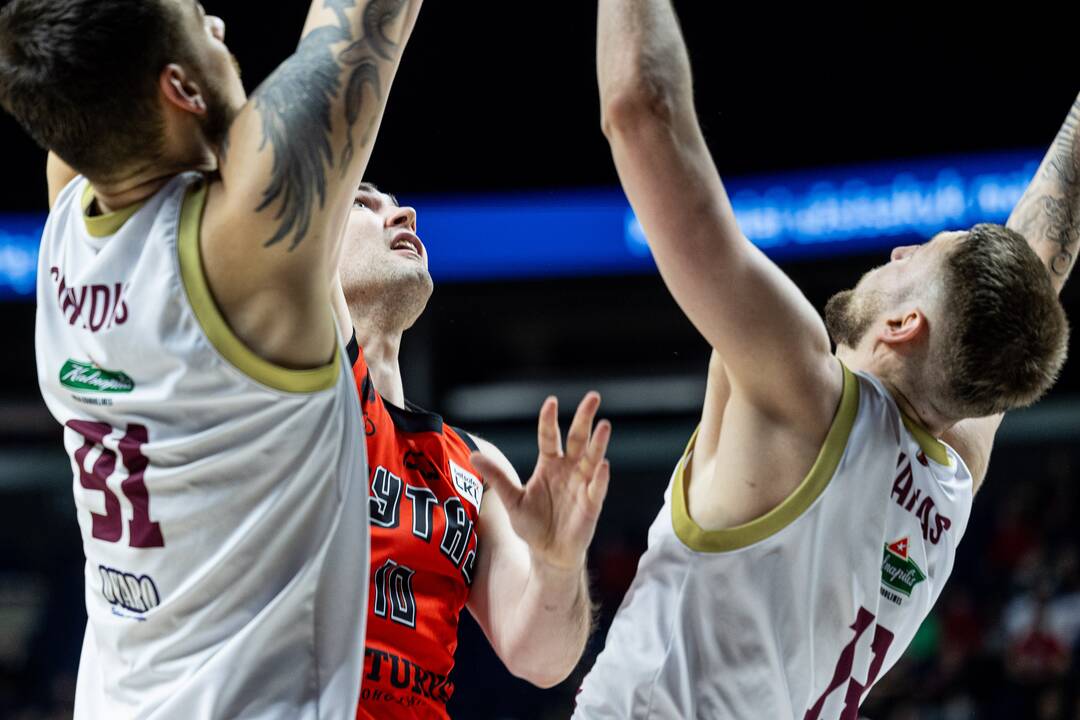 LKL rungtynės: Vilniaus „Rytas“ - Panevėžio „7bet-Lietkabelis“