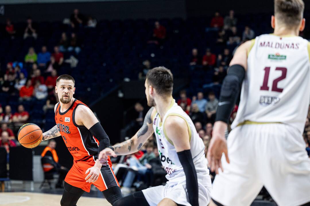 LKL rungtynės: Vilniaus „Rytas“ - Panevėžio „7bet-Lietkabelis“