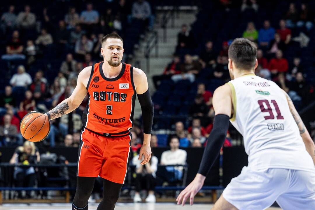 LKL rungtynės: Vilniaus „Rytas“ - Panevėžio „7bet-Lietkabelis“