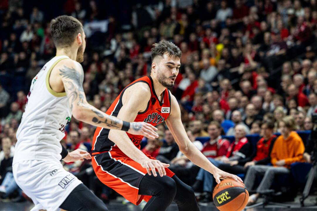 LKL rungtynės: Vilniaus „Rytas“ - Panevėžio „7bet-Lietkabelis“