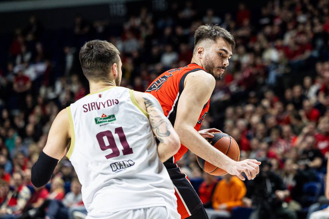 LKL rungtynės: Vilniaus „Rytas“ - Panevėžio „7bet-Lietkabelis“
