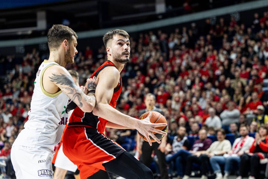 LKL rungtynės: Vilniaus „Rytas“ - Panevėžio „7bet-Lietkabelis“