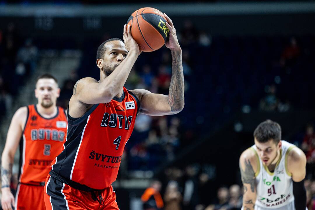 LKL rungtynės: Vilniaus „Rytas“ - Panevėžio „7bet-Lietkabelis“