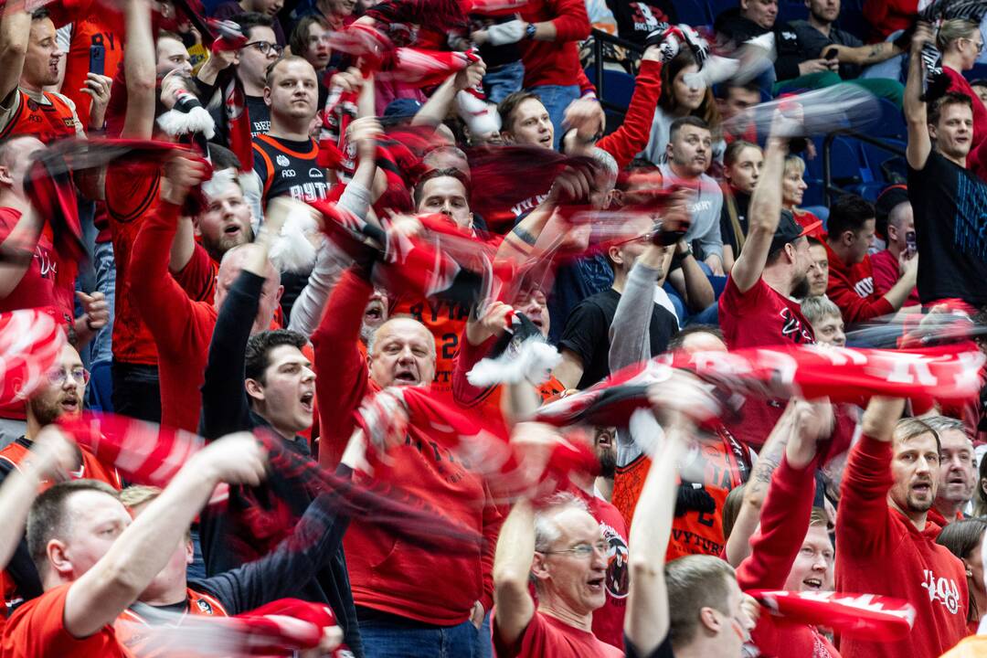 LKL rungtynės: Vilniaus „Rytas“ - Panevėžio „7bet-Lietkabelis“