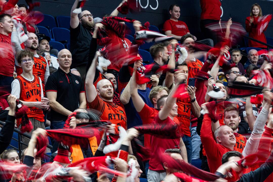 LKL rungtynės: Vilniaus „Rytas“ - Panevėžio „7bet-Lietkabelis“